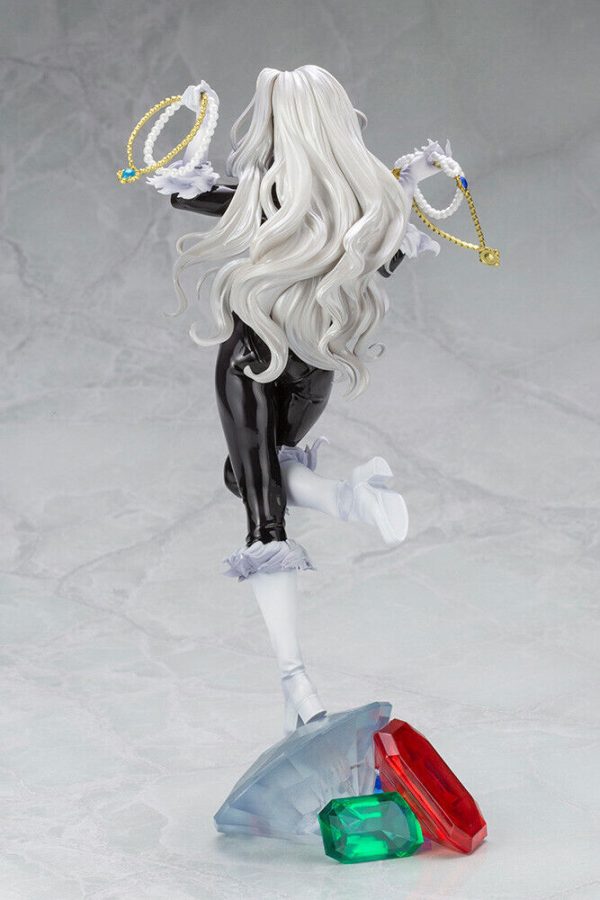Kotobukiya Black Cat Steals Your Heart Bishoujo Statue Spiderman Marvel SEALED - Image 2