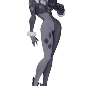 Harley Quinn Black and White Statue 2nd Edition Bruce Timm SEALED