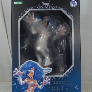 Darkstalkers Night Warriors Felicia Bishoujo 1/7 Figure Statue Kotobukiya SEALED