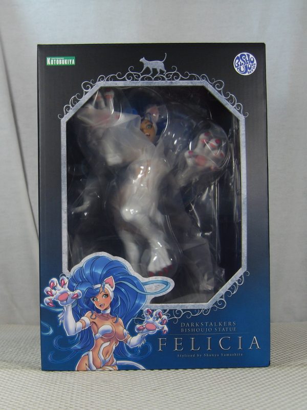 Darkstalkers Night Warriors Felicia Bishoujo 1/7 Figure Statue Kotobukiya SEALED - Image 5