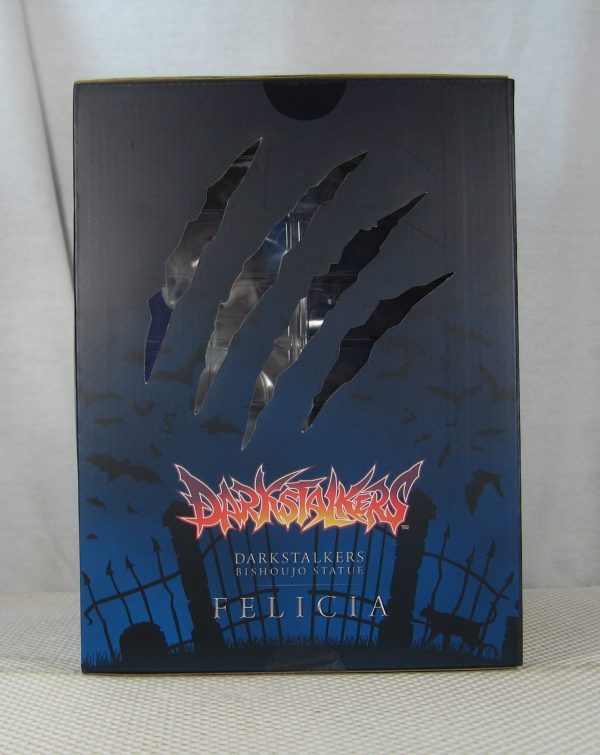 Darkstalkers Night Warriors Felicia Bishoujo 1/7 Figure Statue Kotobukiya SEALED - Image 6