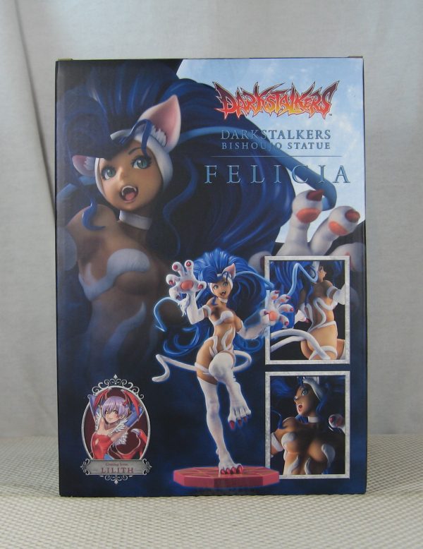 Darkstalkers Night Warriors Felicia Bishoujo 1/7 Figure Statue Kotobukiya SEALED - Image 7