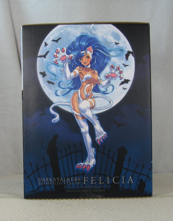 Darkstalkers Night Warriors Felicia Bishoujo 1/7 Figure Statue Kotobukiya SEALED - Image 8