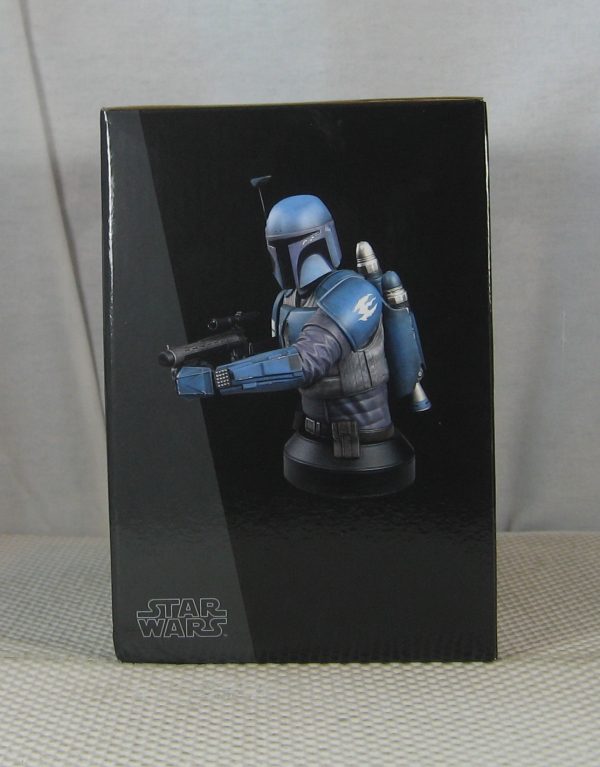 Star Wars Mandalorian Death Watch 1/6 PX Bust Gentle Giant Diamond Select SEALED - Image 6