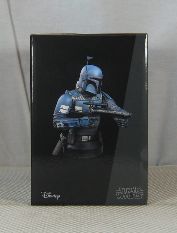 Star Wars Mandalorian Death Watch 1/6 PX Bust Gentle Giant Diamond Select SEALED - Image 8