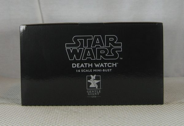 Star Wars Mandalorian Death Watch 1/6 PX Bust Gentle Giant Diamond Select SEALED - Image 9