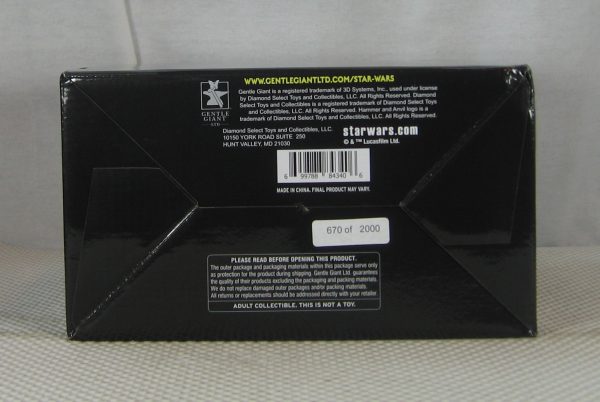 Star Wars Mandalorian Death Watch 1/6 PX Bust Gentle Giant Diamond Select SEALED - Image 10