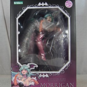 Darkstalkers Morrigan Aensland Bishoujo 1/7 Figure Statue Kotobukiya NEW SEALED