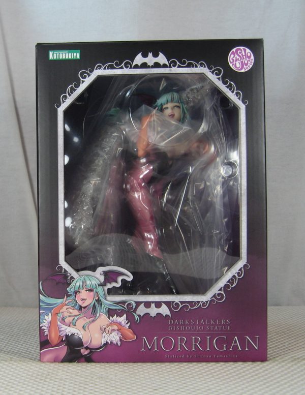 Darkstalkers Morrigan Aensland Bishoujo 1/7 Figure Statue Kotobukiya NEW SEALED - Image 4