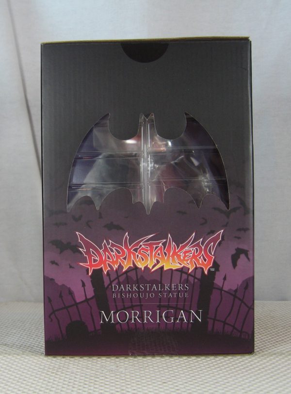 Darkstalkers Morrigan Aensland Bishoujo 1/7 Figure Statue Kotobukiya NEW SEALED - Image 5