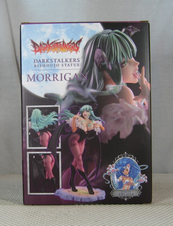 Darkstalkers Morrigan Aensland Bishoujo 1/7 Figure Statue Kotobukiya NEW SEALED - Image 6