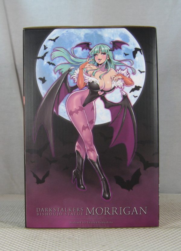 Darkstalkers Morrigan Aensland Bishoujo 1/7 Figure Statue Kotobukiya NEW SEALED - Image 7