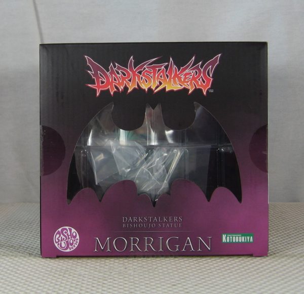 Darkstalkers Morrigan Aensland Bishoujo 1/7 Figure Statue Kotobukiya NEW SEALED - Image 8