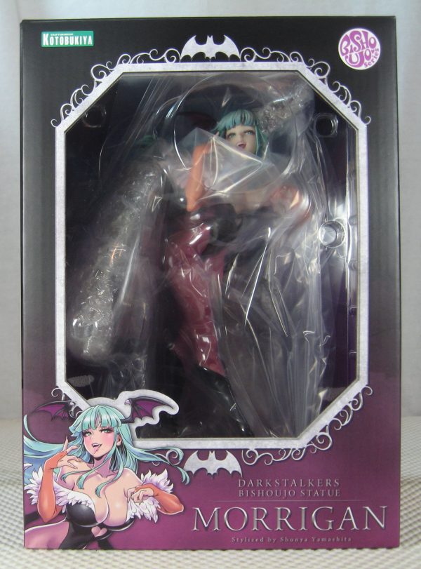 Darkstalkers Morrigan Aensland Bishoujo 1/7 Figure Statue Kotobukiya NEW SEALED - Image 10