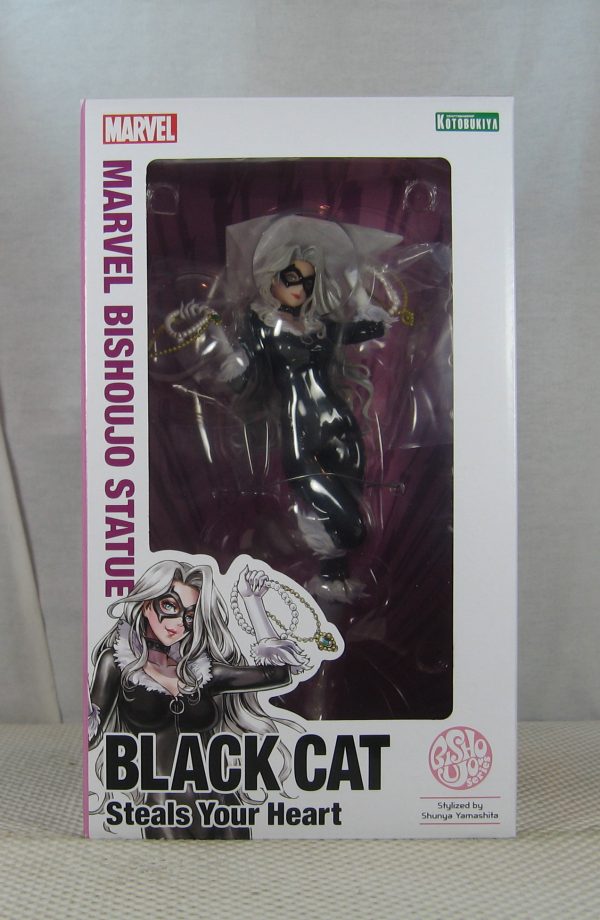 Kotobukiya Black Cat Steals Your Heart Bishoujo Statue Spiderman Marvel SEALED - Image 4