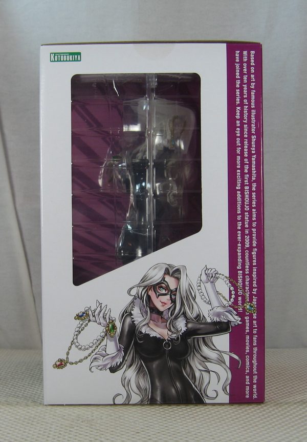 Kotobukiya Black Cat Steals Your Heart Bishoujo Statue Spiderman Marvel SEALED - Image 5