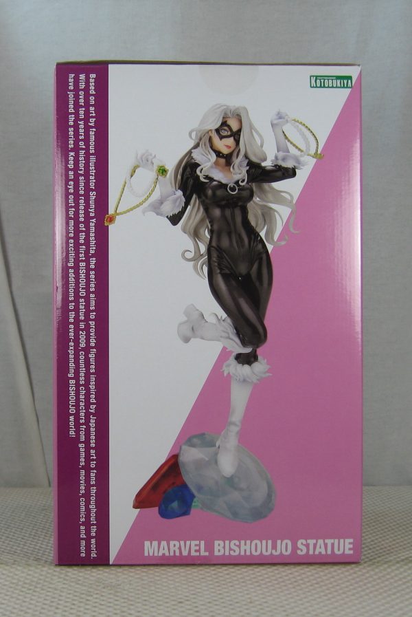 Kotobukiya Black Cat Steals Your Heart Bishoujo Statue Spiderman Marvel SEALED - Image 7