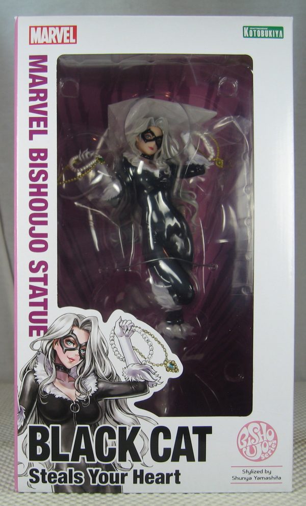 Kotobukiya Black Cat Steals Your Heart Bishoujo Statue Spiderman Marvel SEALED - Image 10
