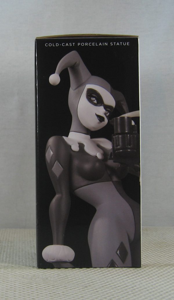 Harley Quinn Black and White Statue 2nd Edition Bruce Timm SEALED - Image 3