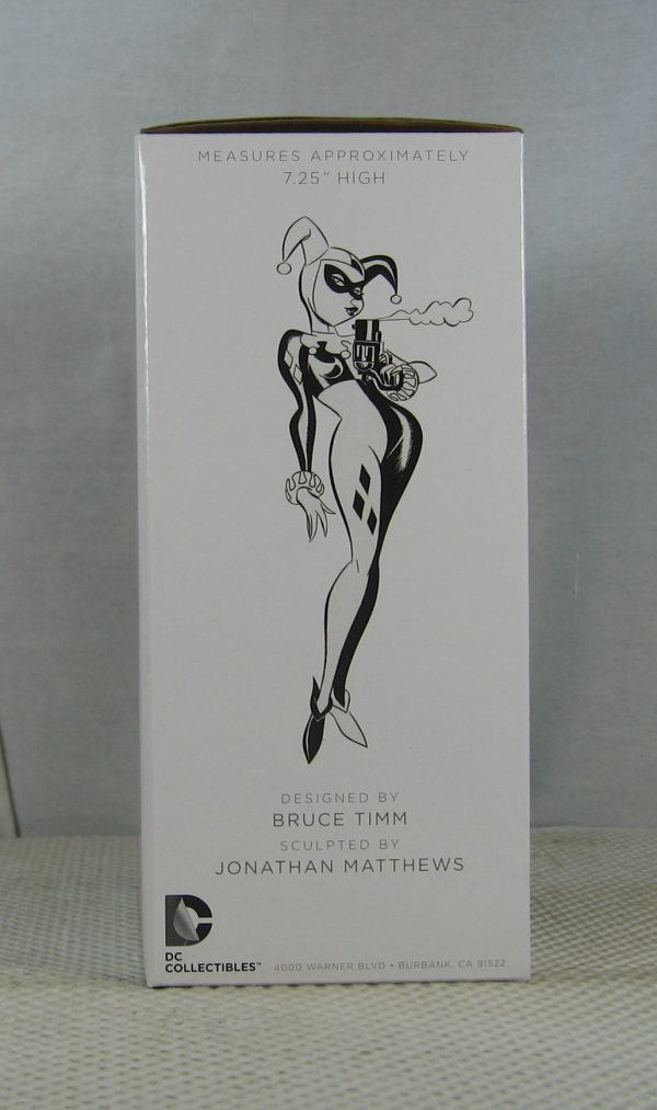 Harley Quinn Black and White Statue 2nd Edition Bruce Timm SEALED - Image 5