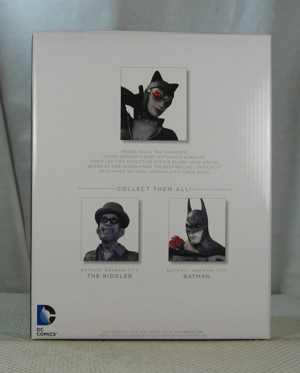 Batman Arkham City Catwoman Statue DC Collectibles NEW SEALED - Image 4