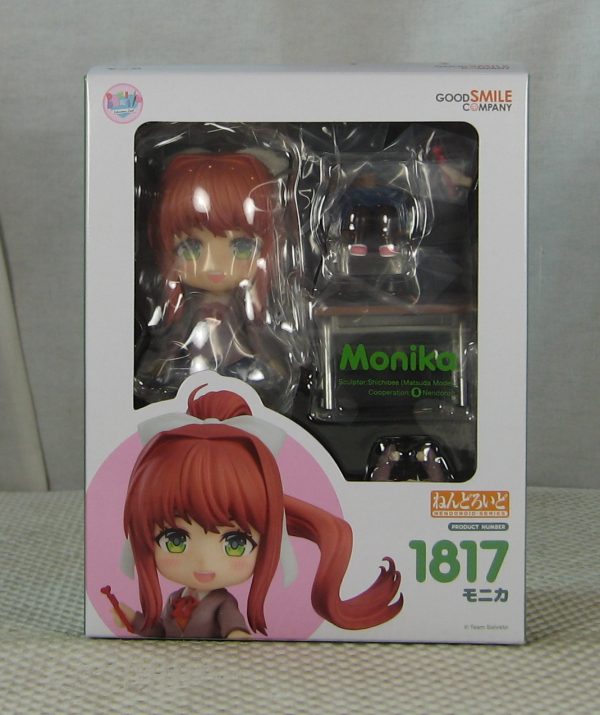 Nendoroid Doki Doki Literature Club! Monika Figure #1817 Good Smile NEW SEALED - Image 5
