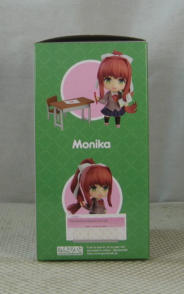 Nendoroid Doki Doki Literature Club! Monika Figure #1817 Good Smile NEW SEALED - Image 6