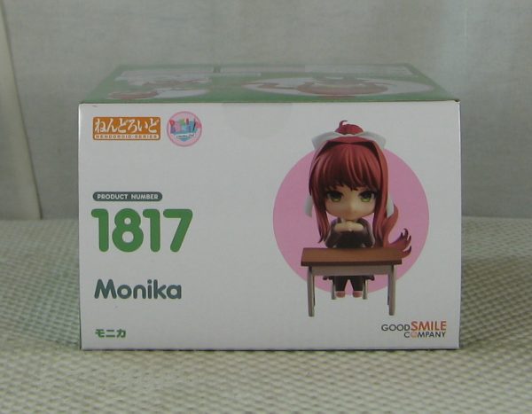 Nendoroid Doki Doki Literature Club! Monika Figure #1817 Good Smile NEW SEALED - Image 9