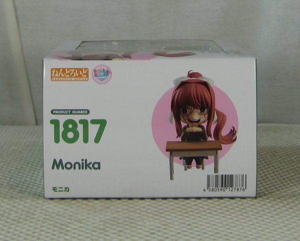 Nendoroid Doki Doki Literature Club! Monika Figure #1817 Good Smile NEW SEALED - Image 10