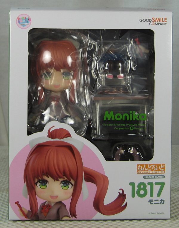 Nendoroid Doki Doki Literature Club! Monika Figure #1817 Good Smile NEW SEALED - Image 11
