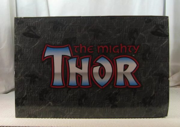 Thor Action Faux Bronze Statue 63/300 Bowen Designs Website Exclusive NEW SEALED (Copy) - Image 6