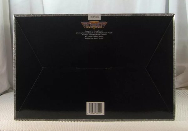 Thor Action Faux Bronze Statue 63/300 Bowen Designs Website Exclusive NEW SEALED (Copy) - Image 7