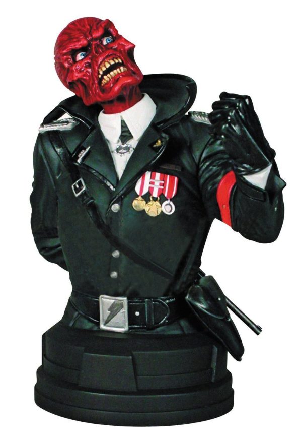 Red Skull Mini Bust 081/500 Gentle Giant Captain America Marvel NEW SEALED