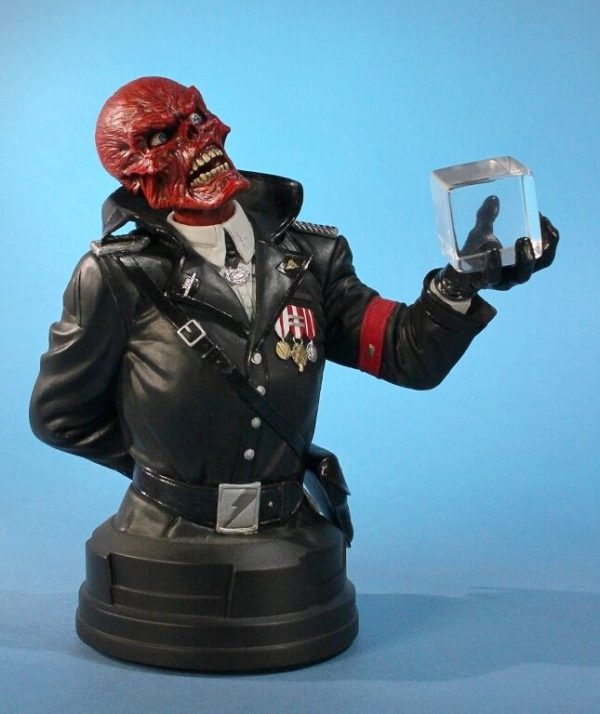 Red Skull Mini Bust 081/500 Gentle Giant Captain America Marvel NEW SEALED - Image 2