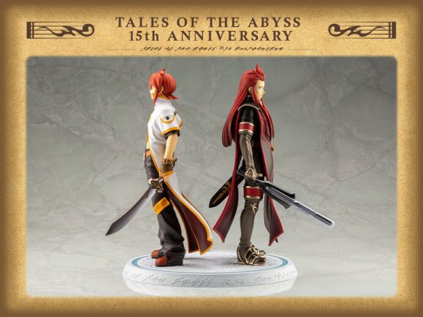 Tales of the Abyss Luke and Asch Meaning of Birth 1/8 Figure 2-Pack Set SEALED