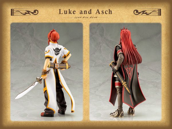 Tales of the Abyss Luke and Asch Meaning of Birth 1/8 Figure 2-Pack Set SEALED - Image 3
