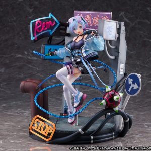 Starting Life in Another World Rem Neon City 1/7 Shibuya Scramble Figure SEALED