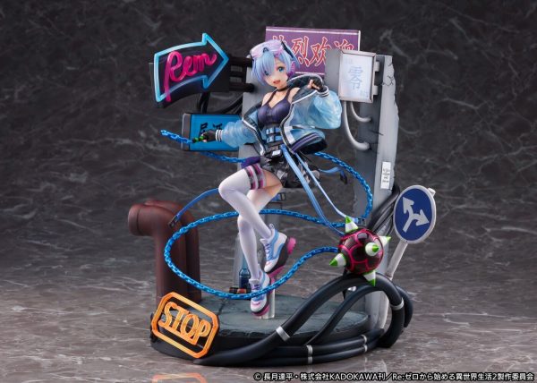 Starting Life in Another World Rem Neon City 1/7 Shibuya Scramble Figure SEALED