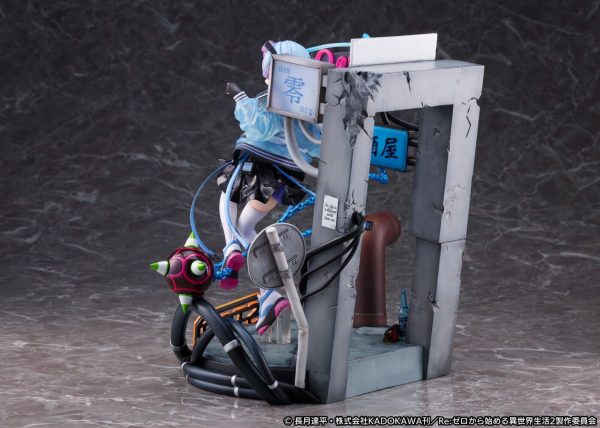 Starting Life in Another World Rem Neon City 1/7 Shibuya Scramble Figure SEALED - Image 3