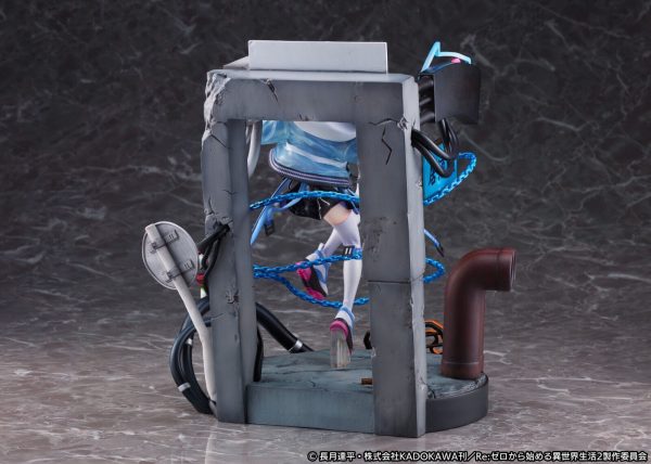 Starting Life in Another World Rem Neon City 1/7 Shibuya Scramble Figure SEALED - Image 4