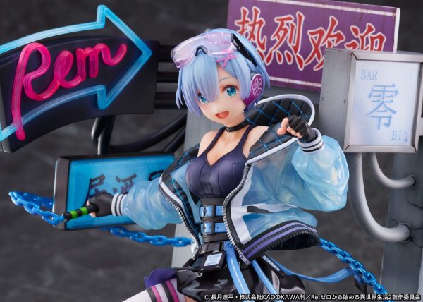 Starting Life in Another World Rem Neon City 1/7 Shibuya Scramble Figure SEALED - Image 5