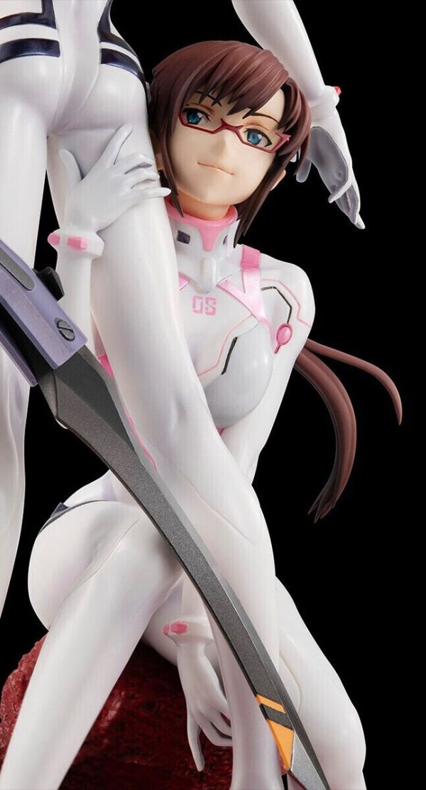 Evangelion Thrice Upon a Time Asuka Langley & Mari Makinami Figure MegaHouse NEW - Image 3