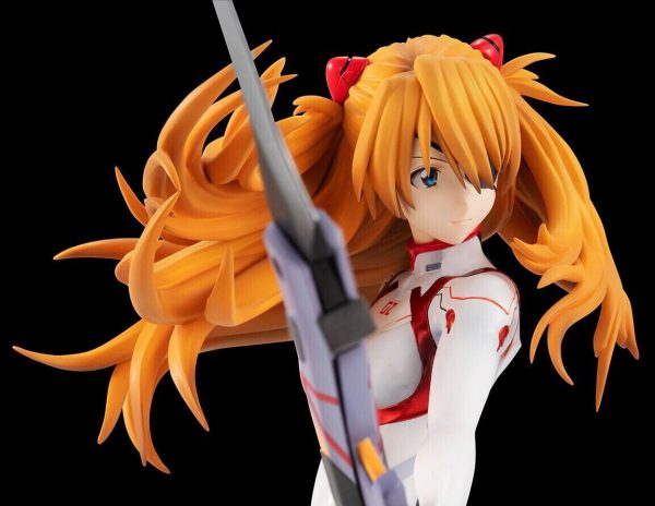 Evangelion Thrice Upon a Time Asuka Langley & Mari Makinami Figure MegaHouse NEW - Image 4