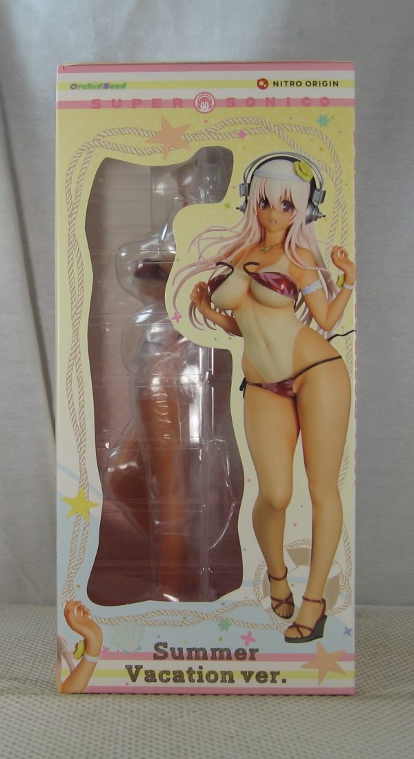 Orchid Seed Sonico Summer Vacation Sun-Kissed 1/4.5 Figure NEW SEALED - Image 6