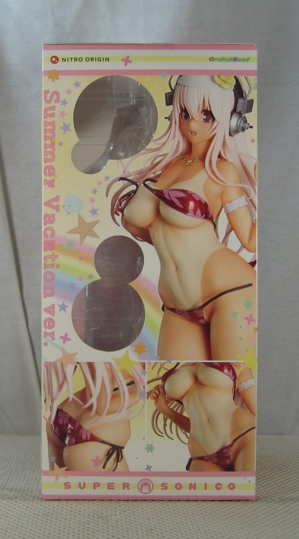 Orchid Seed Sonico Summer Vacation Sun-Kissed 1/4.5 Figure NEW SEALED - Image 8