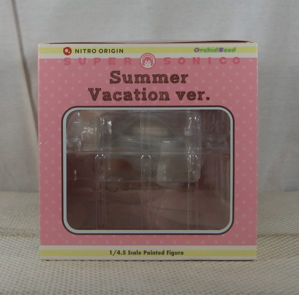 Orchid Seed Sonico Summer Vacation Sun-Kissed 1/4.5 Figure NEW SEALED - Image 9