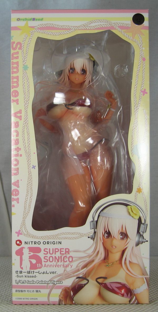 Orchid Seed Sonico Summer Vacation Sun-Kissed 1/4.5 Figure NEW SEALED - Image 11