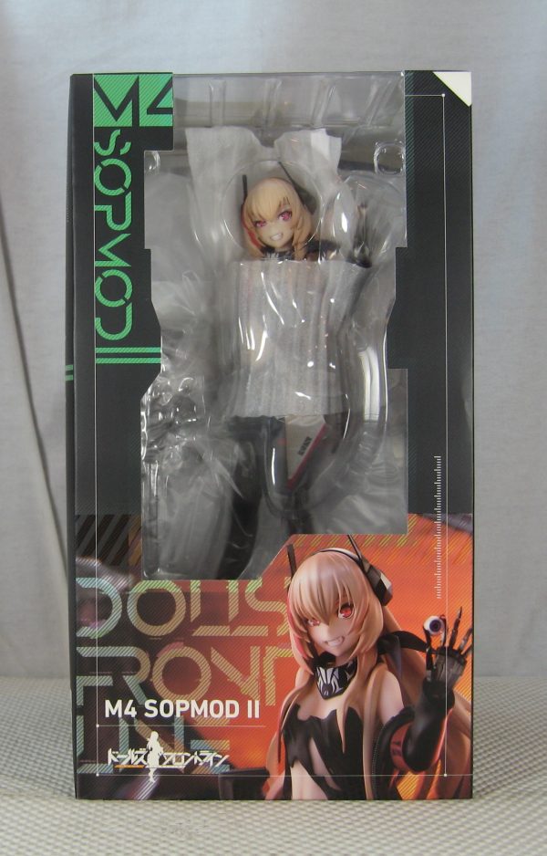 AmiAmi x AMAKUNI Girls' Frontline M4 SOPMOD II 1/7 Exclusive Figure NEW SEALED - Image 4