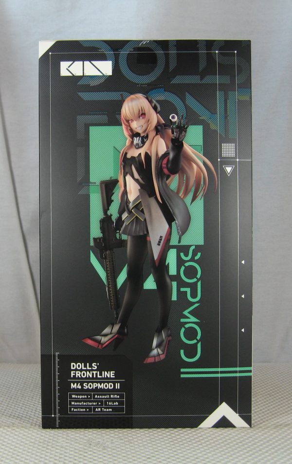 AmiAmi x AMAKUNI Girls' Frontline M4 SOPMOD II 1/7 Exclusive Figure NEW SEALED - Image 5