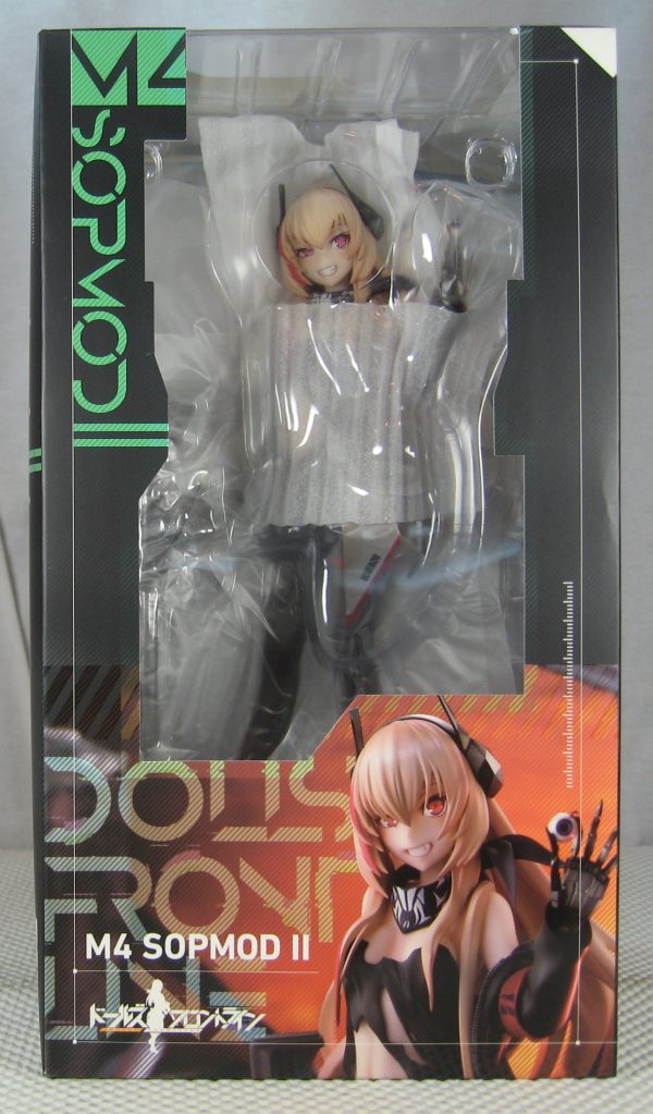 AmiAmi x AMAKUNI Girls' Frontline M4 SOPMOD II 1/7 Exclusive Figure NEW SEALED - Image 10